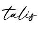 单词talis书写