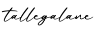 单词tallegalane书写