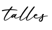 单词talles书写