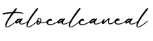 单词talocalcaneal书写