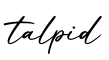 单词talpid书写