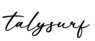 单词talysurf书写