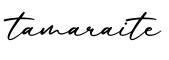 单词tamaraite书写