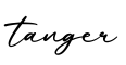 单词tanger书写