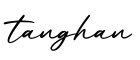 单词tanghan书写