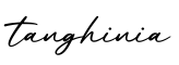 单词tanghinia书写
