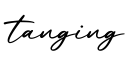 单词tanging书写