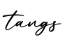 单词tangs书写