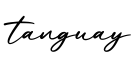 单词tanguay书写
