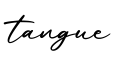 单词tangue书写