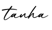 单词tanha书写