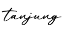 单词tanjung书写