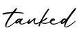 单词tanked书写