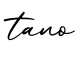 单词tano书写