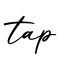 单词tap书写