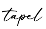 单词tapel书写