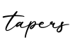 单词tapers书写