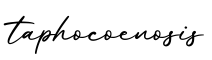 单词taphocoenosis书写