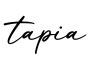 单词tapia书写