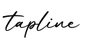 单词tapline书写