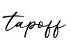 单词tapoff书写