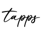 单词tapps书写