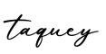 单词taquey书写