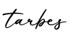 单词tarbes书写
