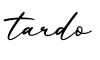 单词tardo书写