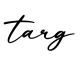 单词targ书写