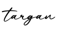 单词targan书写