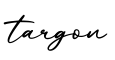 单词targon书写