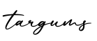 单词targums书写