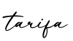 单词tarifa书写
