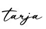 单词tarja书写