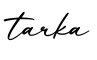 单词tarka书写