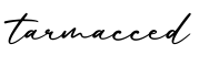 单词tarmacced书写