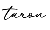 单词taron书写