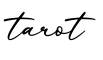 单词tarot书写