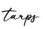 单词tarps书写