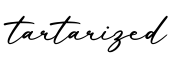 单词tartarized书写