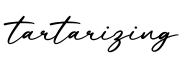 单词tartarizing书写