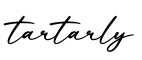 单词tartarly书写