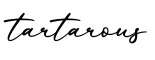 单词tartarous书写