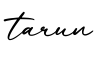 单词tarun书写