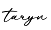 单词taryn书写