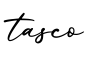 单词tasco书写