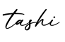 单词tashi书写