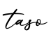 单词taso书写