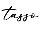 单词tasso书写